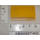 KM5009371H02 Yellow Plastic Comb Plate for KONE Escalators